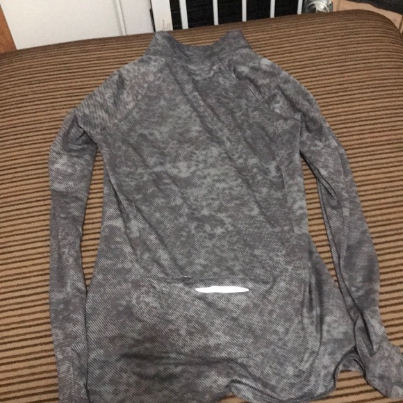 quarter zip running top - Picture 2 of 2